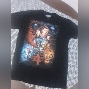 EUC Season 4 Stranger Things Graphic Tee